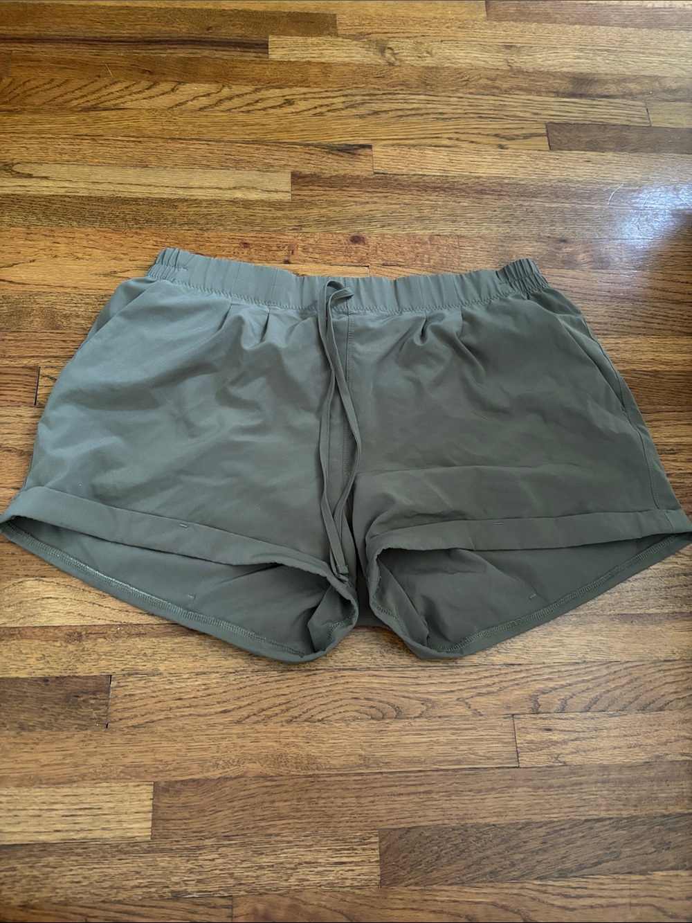 ZYIA Active women’s green athletic shorts size M